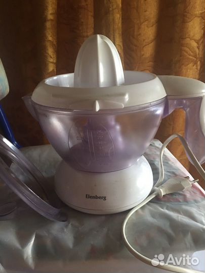 Соковыжималка электрическая для цитрусовых