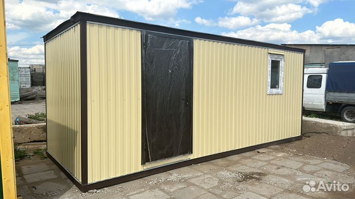 Бытовка Вагончик