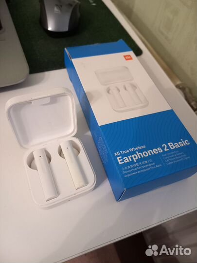 Беспроводные наушники xiaomi mi true wireless