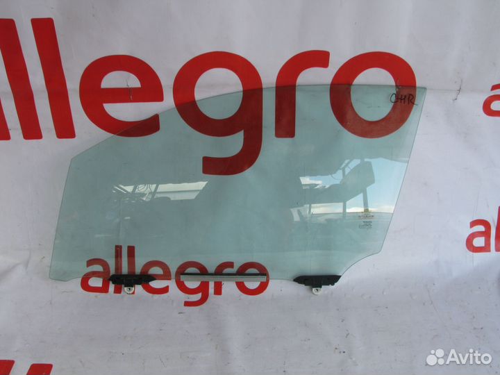 Toyota C-HR стекло двери передней левой