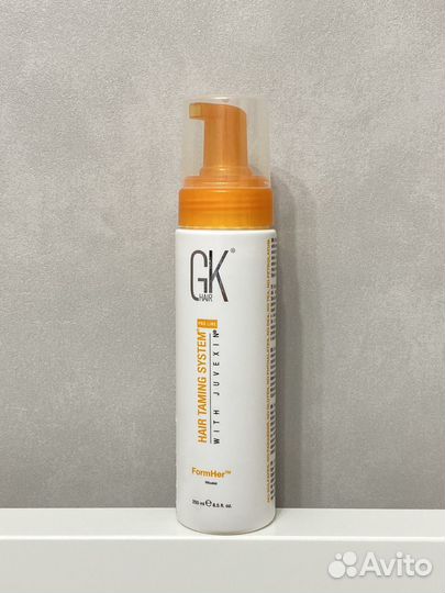 Мусс для укладки Global Keratin