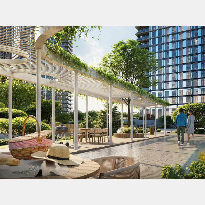 3-к. квартира, 121,6 м², 15/46 эт.