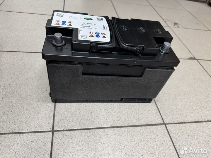 Аккумулятор (акб) Varta 80ah AGM 2020г