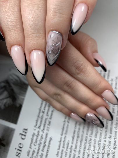 Маникюр, педикюр, наращивание