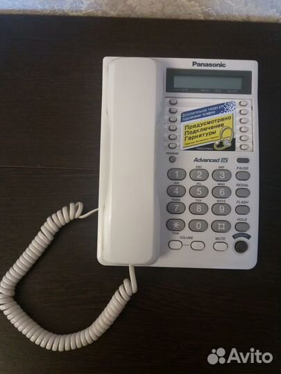 Стационарный телефон panasonic