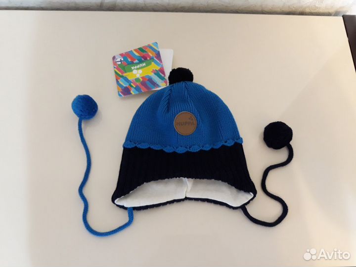 Новая шапка huppa