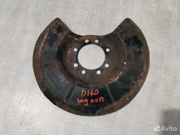 Пыльник тормозного диска задний Mazda 3 BK 1.6 Z6