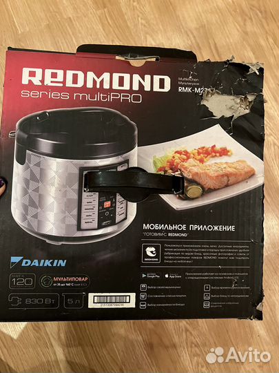 Мультиварка redmond