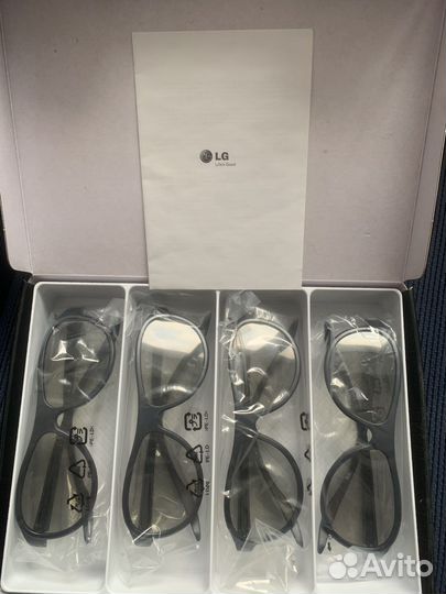 3D очки lg ag f315