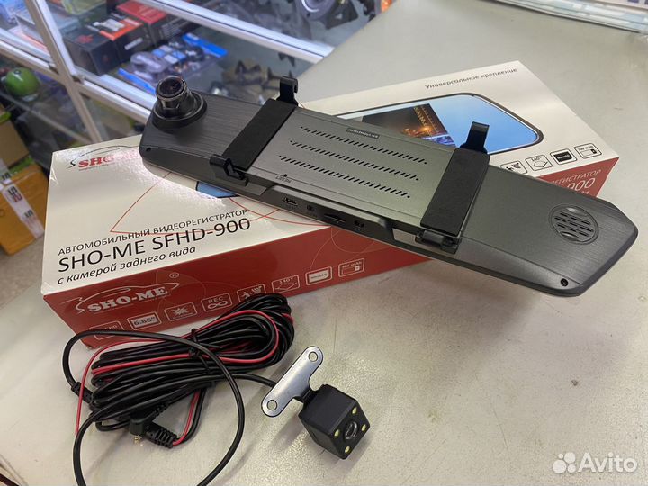 Видеорегистратор Sho-Me sfhd-900, 2 камеры