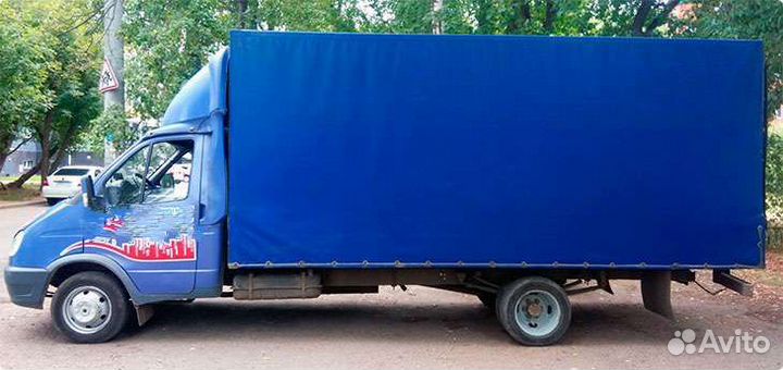 Грузоперевозки газель 5 метров