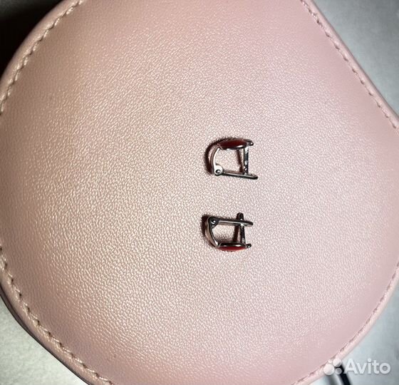 Серебренные сережки для девочки