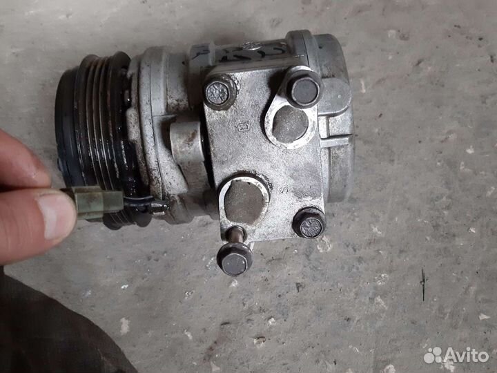 Компрессор кондиционера Chevrolet Aveo 1,2 T250