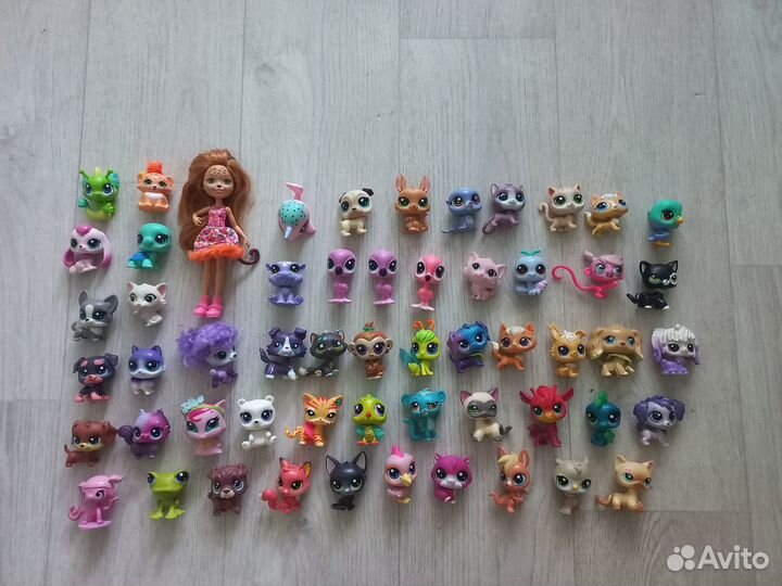 Игрушки для девочки. Питомцы, лол, лошади