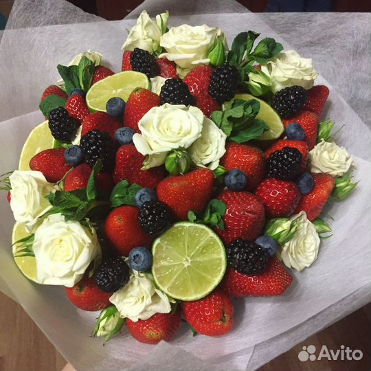 Фруктовые букеты