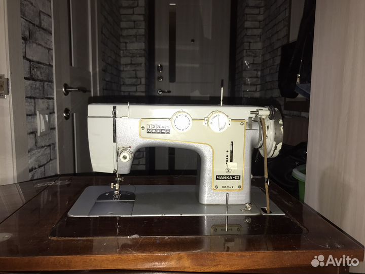 Швейная машина чайка