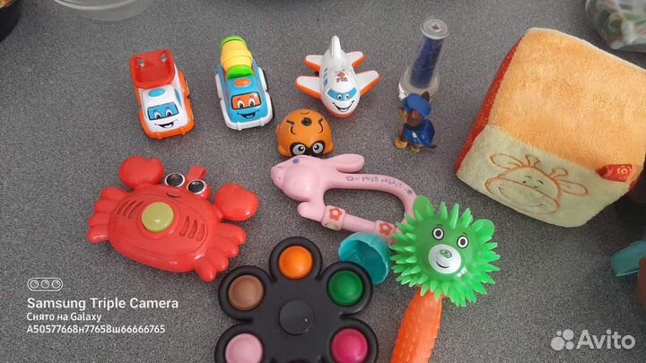 Детские игрушки за все