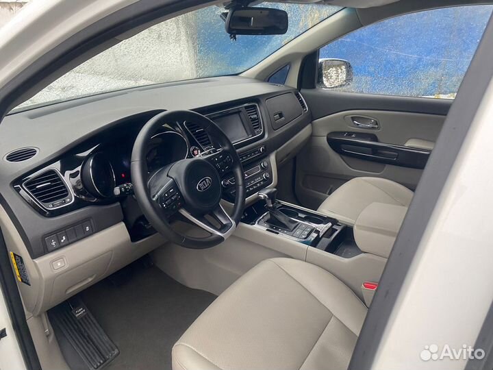 Kia Carnival 2.2 AT, 2017, 112 000 км