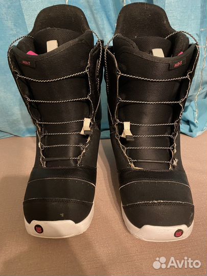 Сноубордические ботинки burton