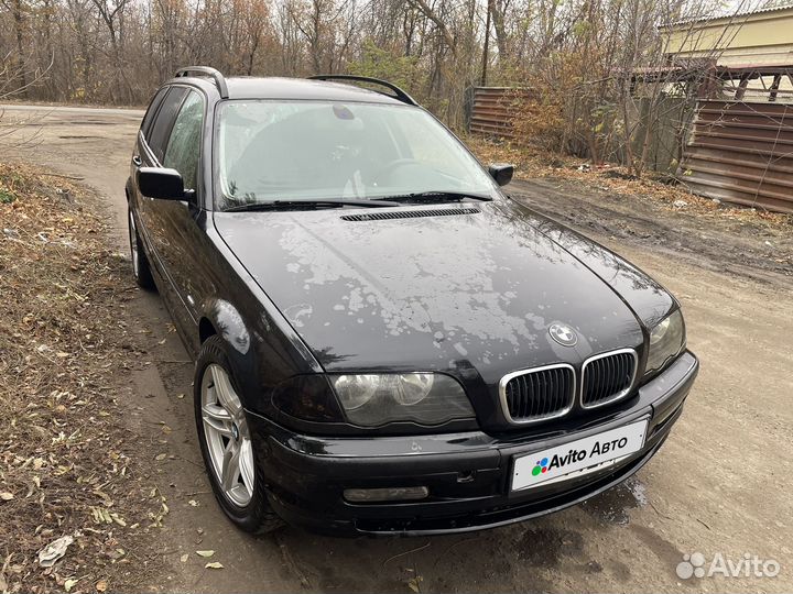 BMW 3 серия 1.9 МТ, 2001, 218 844 км