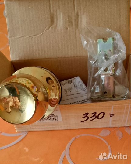 Дверные ручки межкомнатные