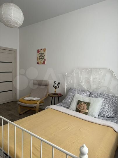 1-к. квартира, 36 м², 4/4 эт.