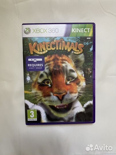 Игра Kinectimals для Xbox360
