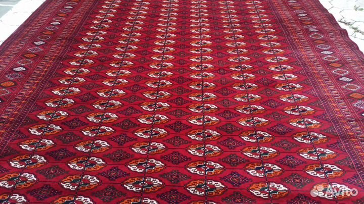 Ковер туркменский