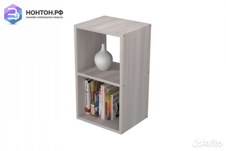 Стеллаж С6 шимо светлый