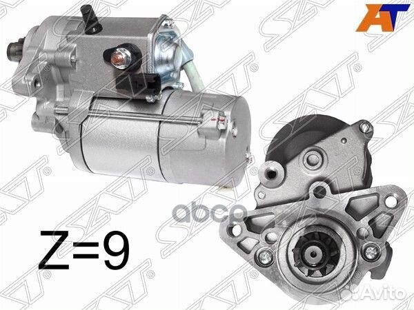 Стартер Toyota Land Cruiser (J100,J200) 98-21