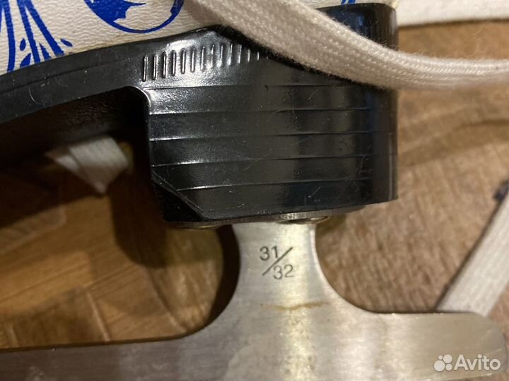 Коньки детские 31-32 размер