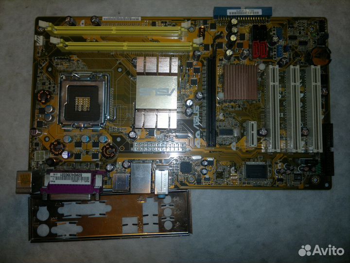 Asus P5KPL-C rev 1.01g (s. 775 )