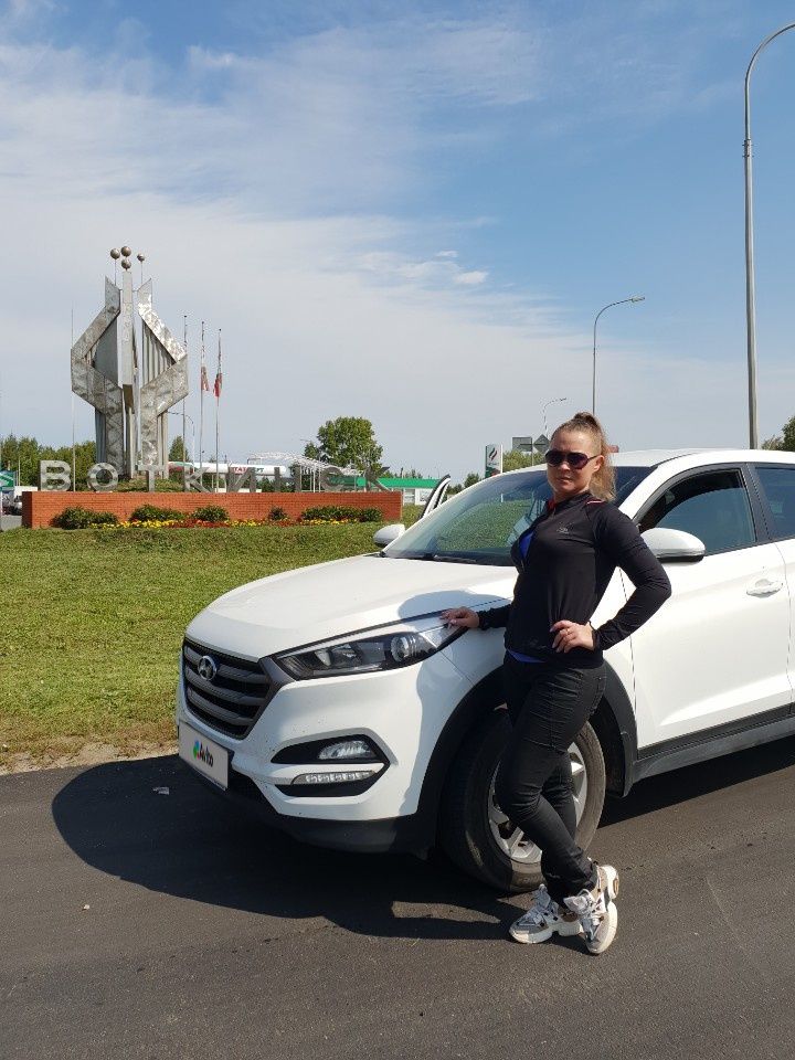 Hyundai Tucson: фото владельца