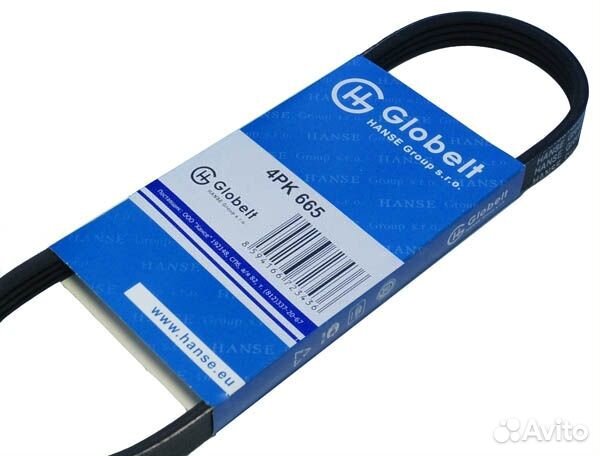 Ремень поликлиновой daewoo matiz (m200, m250)