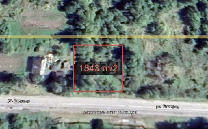 Участок 15,4 сот. (личное подсобное хозяйство (лпх))