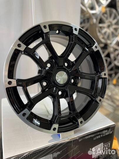 Диски Нива Niva R16