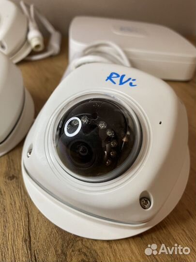 Комплект видеонаблюдения Rvi