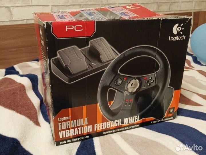 Руль Logitech