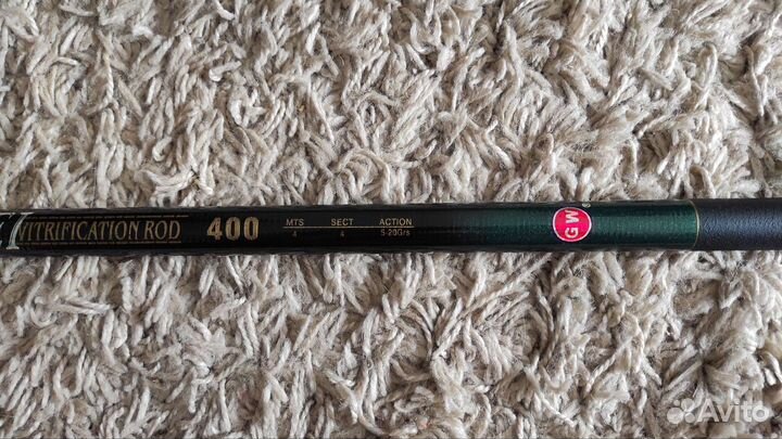 Удилище маховое GW