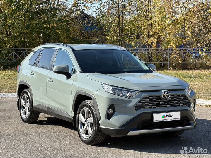 Toyota RAV4 2.5 AT, 2019, 67 635 км