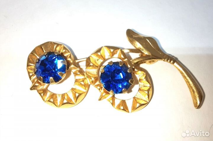 Набор брошей Ретро Винтаж 50-60-е годы