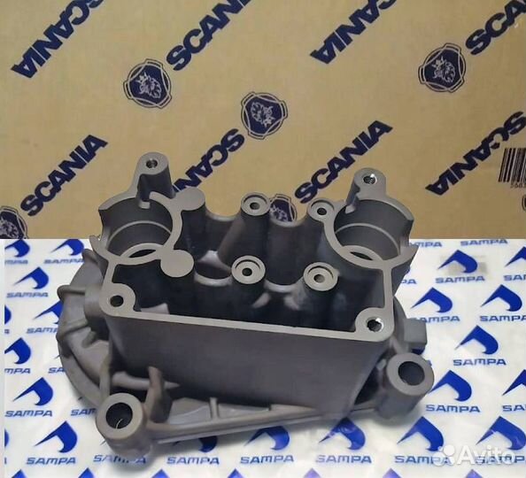 Цилиндр управления Кпп Scania №1769778