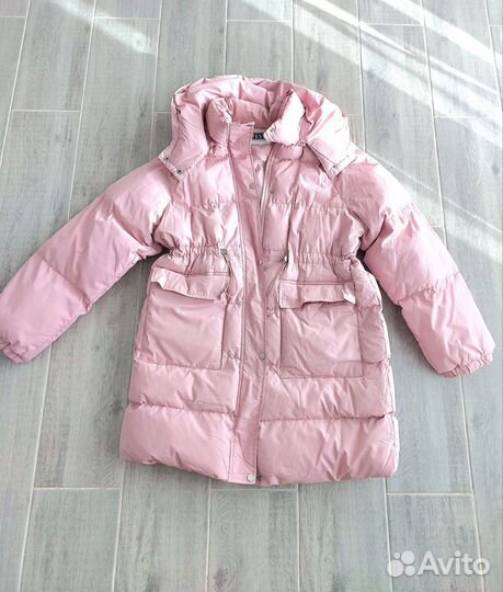 Куртка пуховик женская 46 48
