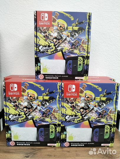 Nintendo Switch Oled PicoFly (Игры в подарок)