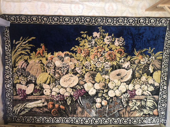 Плюшевый ковер СССР