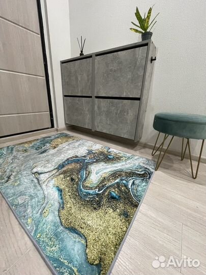 Ковер из микрофибры