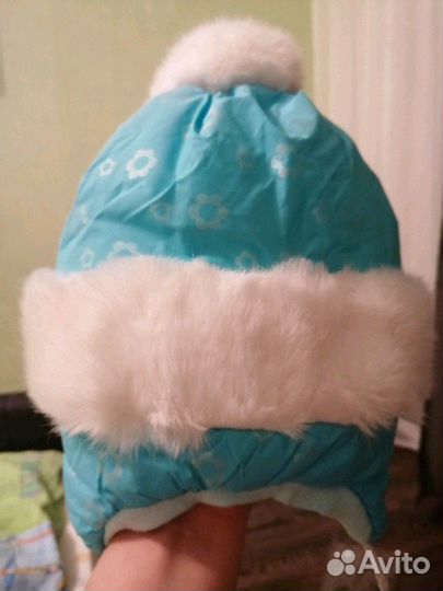 Шапка новая детская