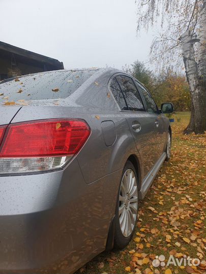 Subaru Legacy 2.5 AT, 2011, 131 000 км