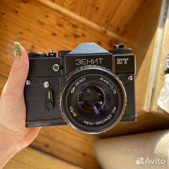 Фотоаппарат zenith ет