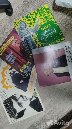 Грампластинки СССР